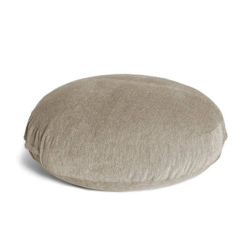 Pouf poire lounge Jaxx Cocoon avec housse en chenille