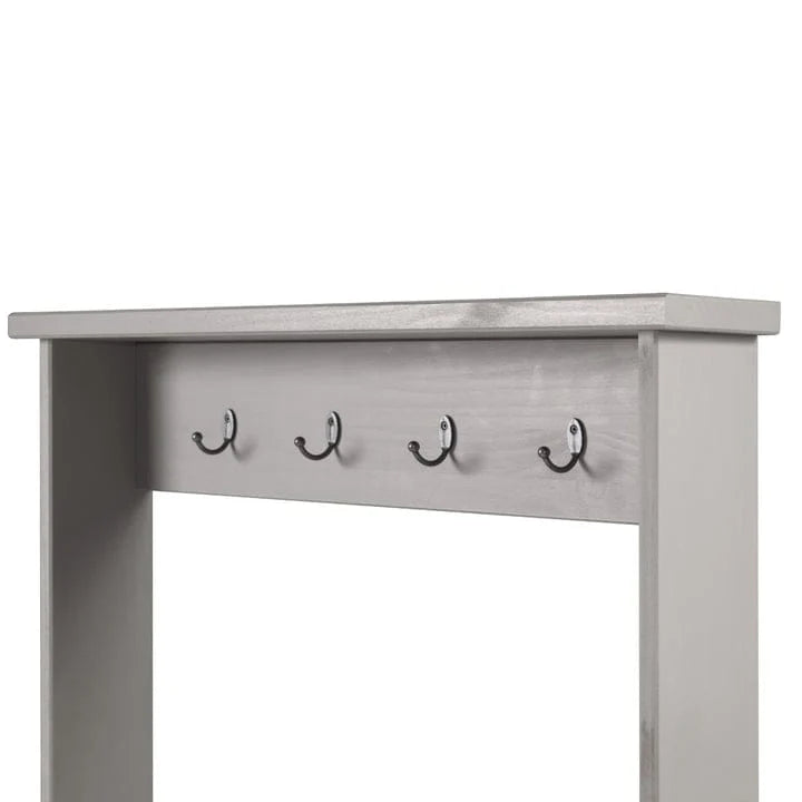 Vestiaire en bois Corona gris