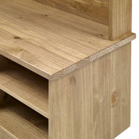 Vestiaire en bois Corona gris