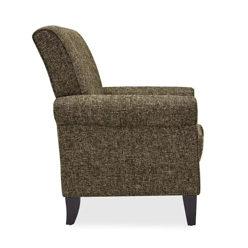 Fauteuil à accoudoirs roulés Herve Copper Grove