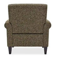 Fauteuil à accoudoirs roulés Herve Copper Grove