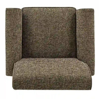 Fauteuil à accoudoirs roulés Herve Copper Grove