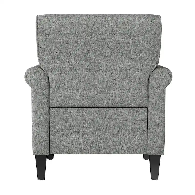 Fauteuil à accoudoirs roulés Herve Copper Grove
