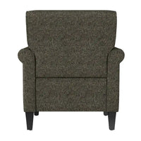Fauteuil à accoudoirs roulés Herve Copper Grove