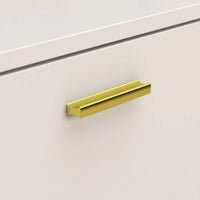 Buffet avec 3 tiroirs et 2 portes, expresso/blanc