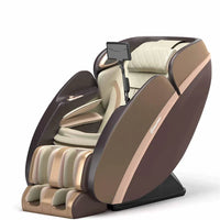 Ukuowu PS6500 Fauteuil de massage 4D avec AI Care, commande vocale, charge sans fil et très longue piste SL