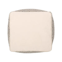 Poufs en coton faits à la main Boven par Christopher Knight Home