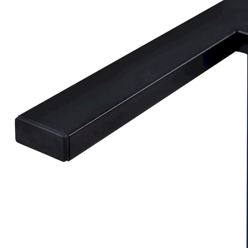 Ensemble de table à manger extra-longue avec 3 tabourets pub