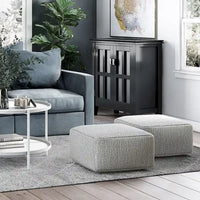 WYNDENHALL Terri Pouf carré
