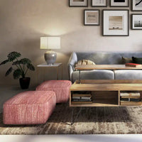WYNDENHALL Terri Pouf carré