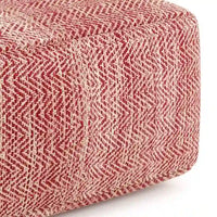 WYNDENHALL Terri Pouf carré