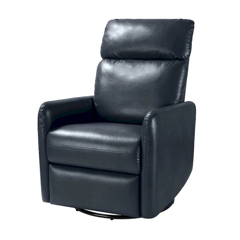Lyle Fauteuil inclinable pivotant manuel avec base métallique