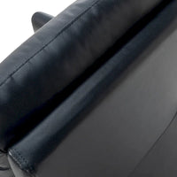 Lyle Fauteuil inclinable pivotant manuel avec base métallique