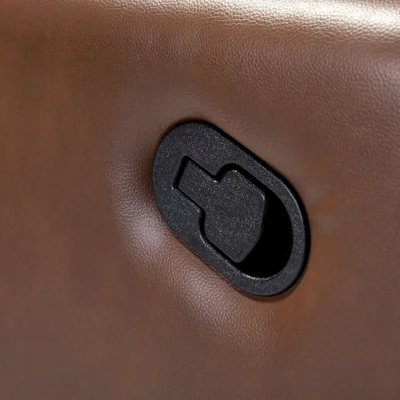 Lyle Fauteuil inclinable pivotant manuel avec base métallique