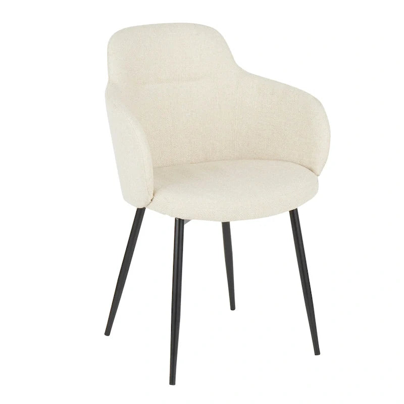 Carson Carrington Iglabo Chaise industrielle rembourrée