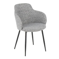 Carson Carrington Iglabo Chaise industrielle rembourrée