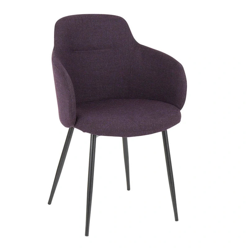 Carson Carrington Iglabo Chaise industrielle rembourrée