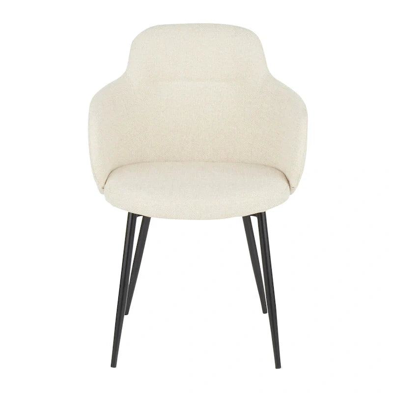 Carson Carrington Iglabo Chaise industrielle rembourrée