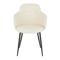 Carson Carrington Iglabo Chaise industrielle rembourrée