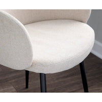 Carson Carrington Iglabo Chaise industrielle rembourrée