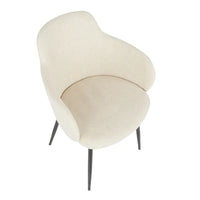 Carson Carrington Iglabo Chaise industrielle rembourrée