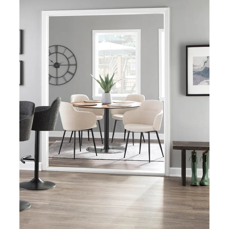 Carson Carrington Iglabo Chaise industrielle rembourrée