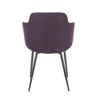 Carson Carrington Iglabo Chaise industrielle rembourrée