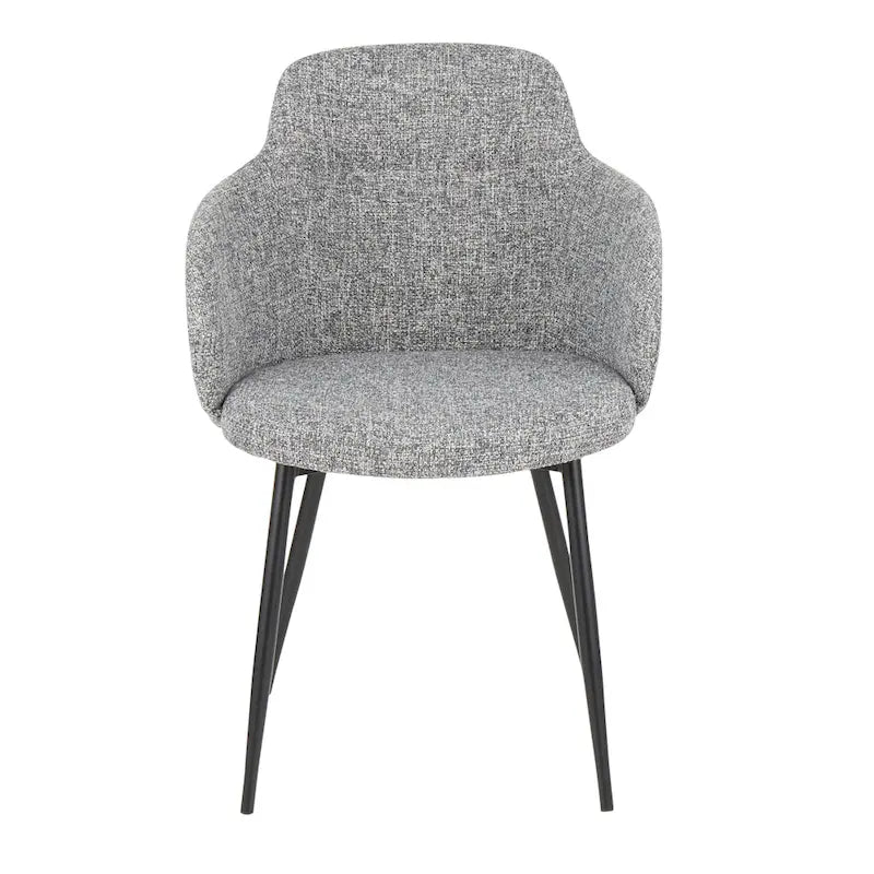 Carson Carrington Iglabo Chaise industrielle rembourrée