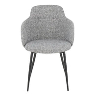 Carson Carrington Iglabo Chaise industrielle rembourrée
