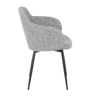 Carson Carrington Iglabo Chaise industrielle rembourrée