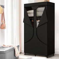 Penderie portable organisateur de vêtements - 17,7 P x 34,6 l x 66,1 H