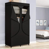 Penderie portable organisateur de vêtements - 17,7 P x 34,6 l x 66,1 H