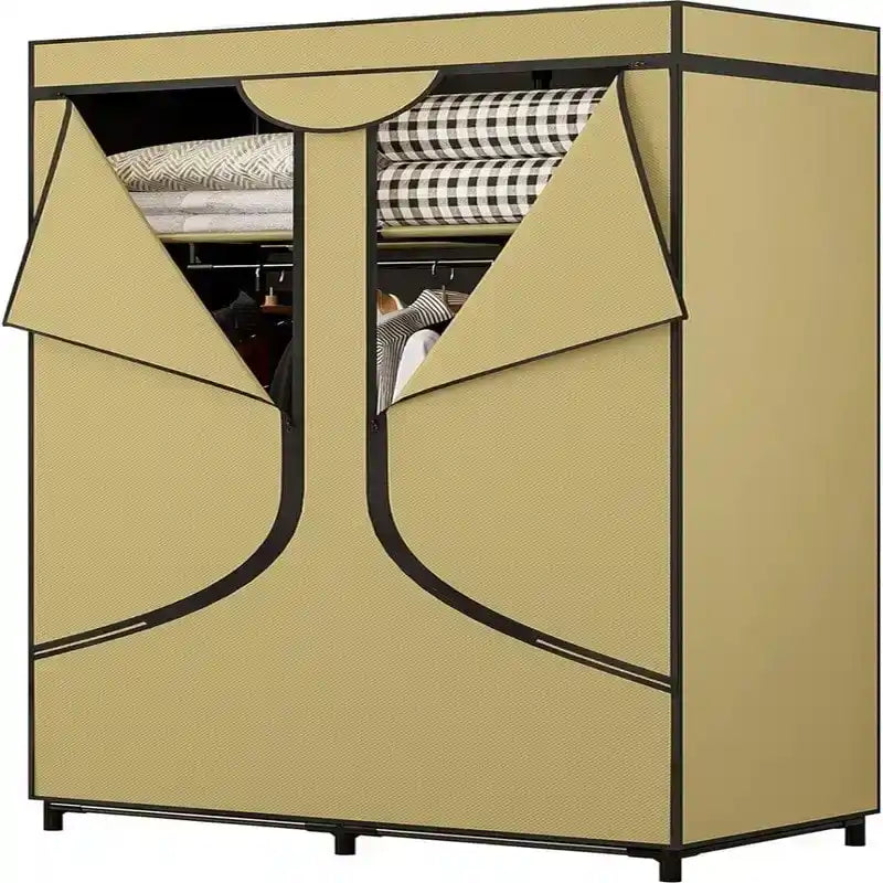 Penderie portable organisateur de vêtements - 17,7 P x 34,6 l x 66,1 H