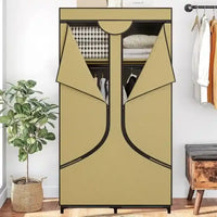 Penderie portable organisateur de vêtements - 17,7 P x 34,6 l x 66,1 H