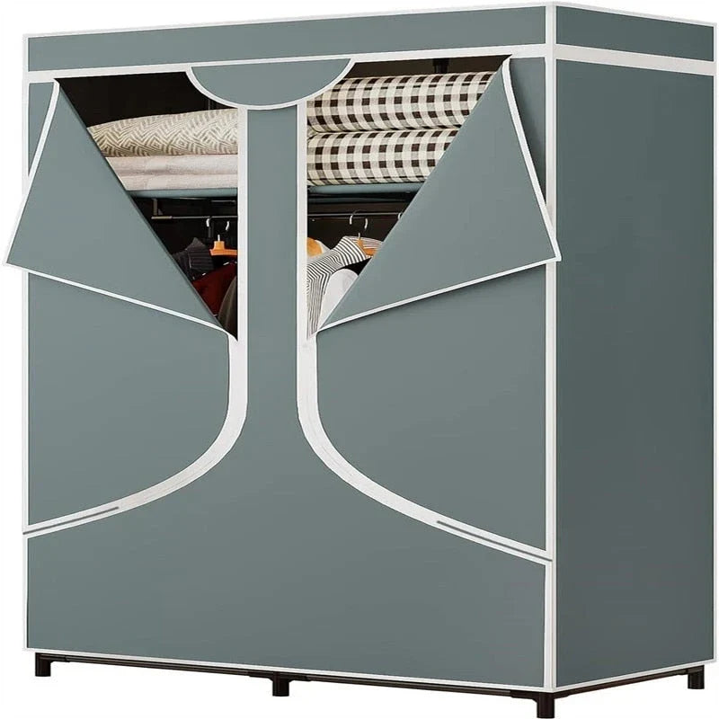 Penderie portable organisateur de vêtements - 17,7 P x 34,6 l x 66,1 H
