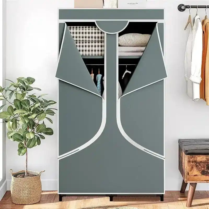 Penderie portable organisateur de vêtements - 17,7 P x 34,6 l x 66,1 H