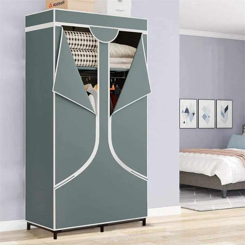 Penderie portable organisateur de vêtements - 17,7 P x 34,6 l x 66,1 H