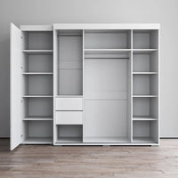 Armoire Aria 3D-EX avec 1 Miroir
