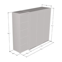 Armoire Aria 3D-EX avec 1 Miroir