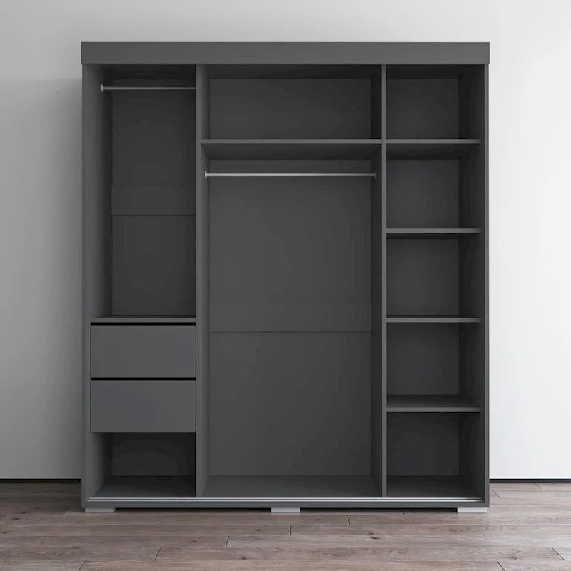 Armoire 3 Portes Miroir Strick & Bolton Suger