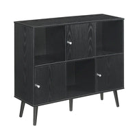 Meuble console desserte Xtra Storage Cube Organizer avec 3 casiers et 3 placards