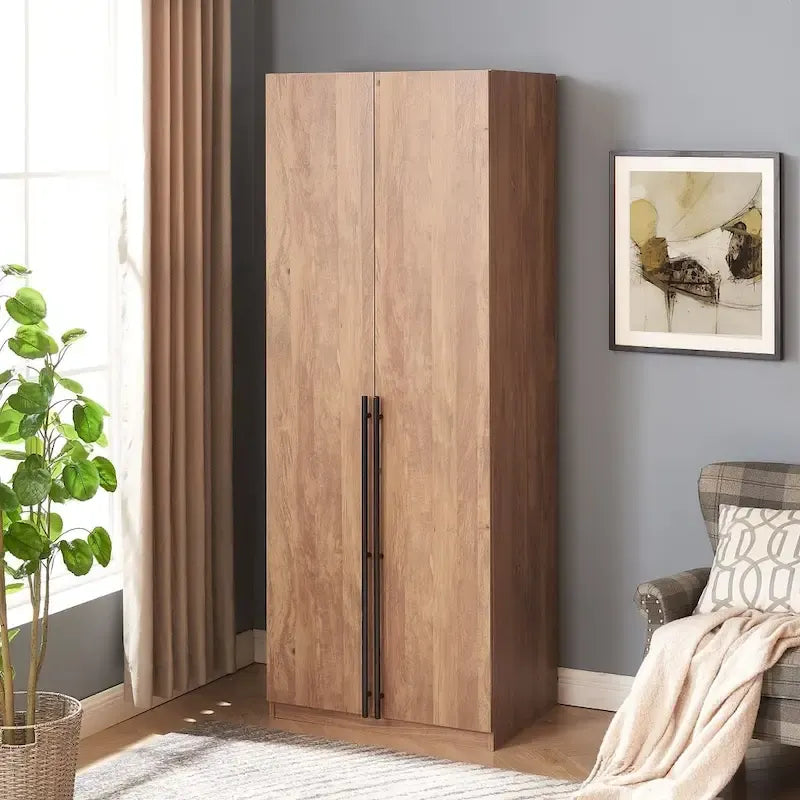 Garde-robe penderie autoportante Manhattan Comfort Lee Modern 1.0