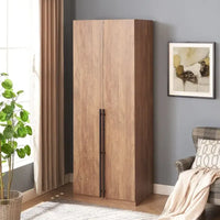 Garde-robe penderie autoportante Manhattan Comfort Lee Modern 1.0