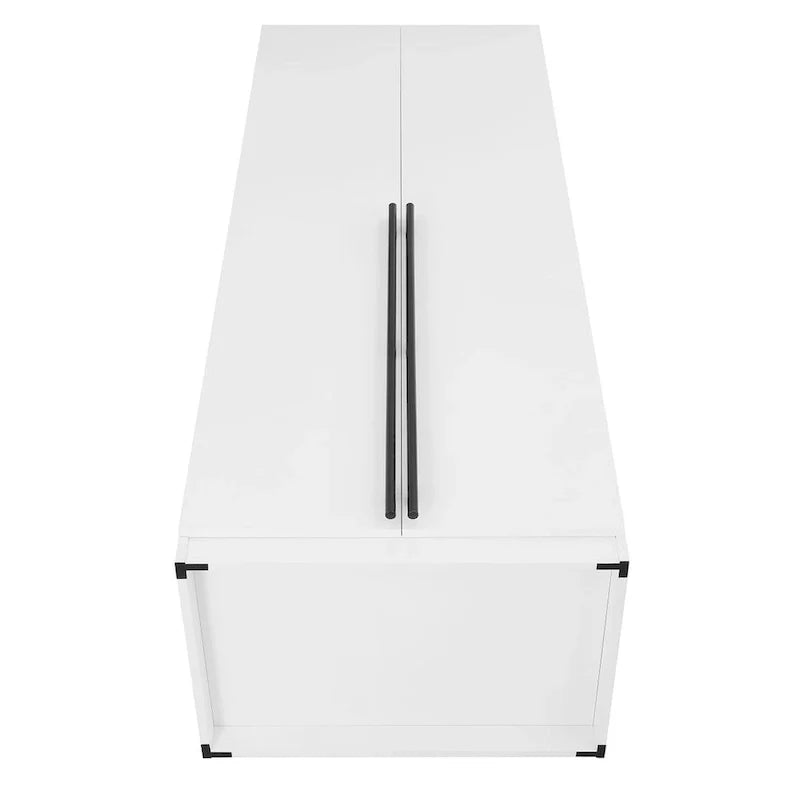 Garde-robe penderie autoportante Manhattan Comfort Lee Modern 1.0