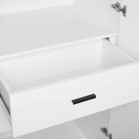 Garde-robe penderie autoportante Manhattan Comfort Lee Modern 1.0