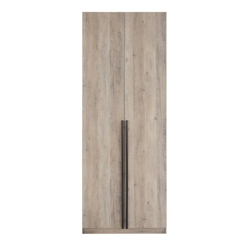 Garde-robe penderie autoportante Manhattan Comfort Lee Modern 1.0