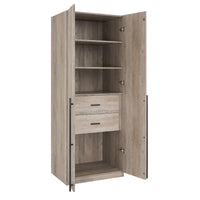 Garde-robe penderie autoportante Manhattan Comfort Lee Modern 1.0