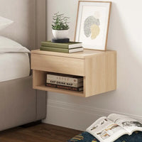 Table de chevet flottante moderne