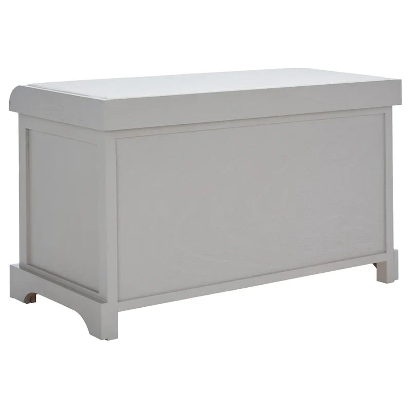 SAFAVIEH Euphemia Banc de rangement tressé marron - 33,5 x 16,1 x 19,9 - 34Lx16Px20H