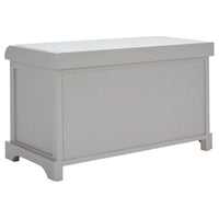 SAFAVIEH Euphemia Banc de rangement tressé marron - 33,5 x 16,1 x 19,9 - 34Lx16Px20H